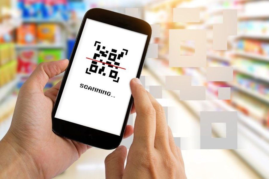 QR Code scanning for luck draw campaign